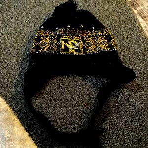 Girls 8-10 MU, Missouri Tigers, winter beanie, hat